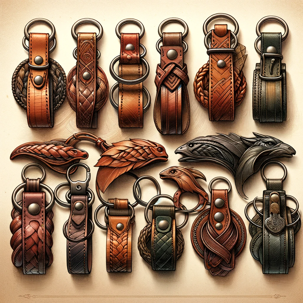 Crazy Horse Leather Keychains: The Durable and Stylish Choice for Everyday Carry