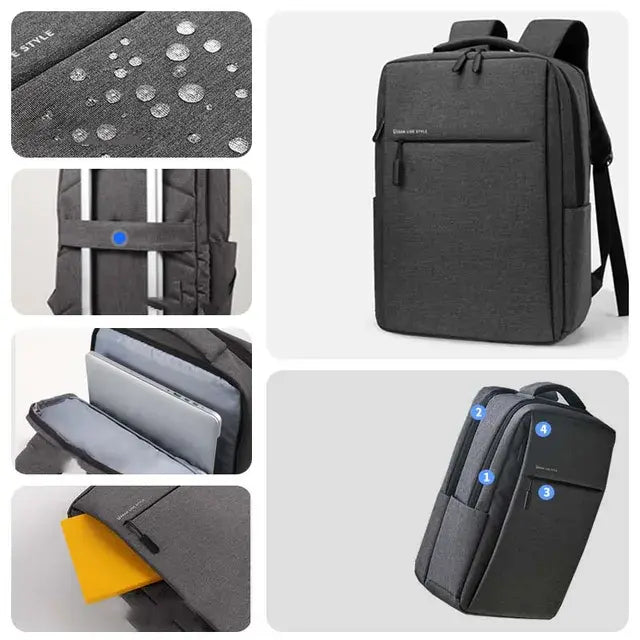 Ultimate Waterproof Laptop Backpack