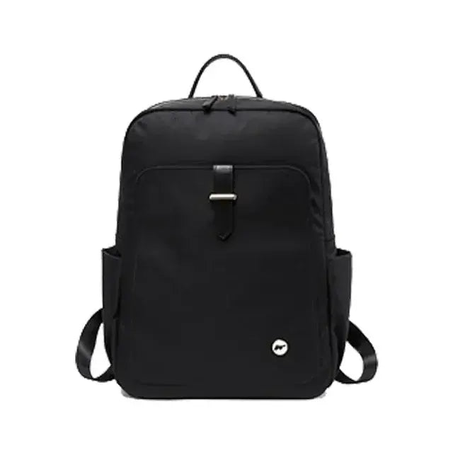 Chic Multi-Compartment Women's Nylon Backpack for Leisure & Travel