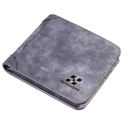 EliteFold Leather Wallet: Sophistication Meets Security