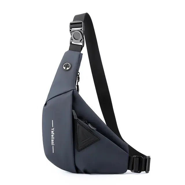 Stylish Anti-Theft USB Rechargeable Crossbody Chest Bag