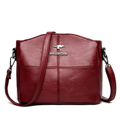 Elegant Soft Leather Women's Handbag