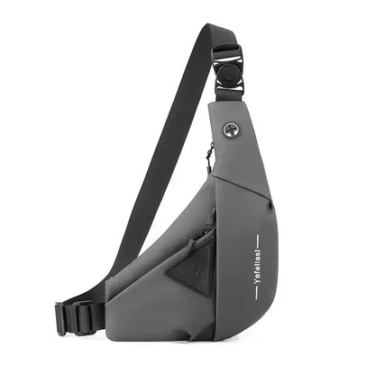 Stylish Anti-Theft USB Rechargeable Crossbody Chest Bag