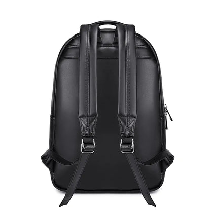 Thick Leather Large Capacity Backpack